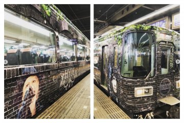 Ada kereta bertema HYDE "L'Arc-en-Ciel" di Jepang