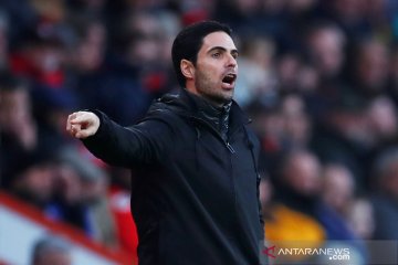 Bournemouth vs Arsenal, laga debut Mikel Arteta