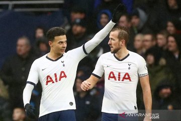 Kane puji gol Alli yang menangkan Tottenham