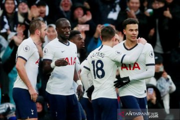 Tottenham bangkit atasi Brighton 2-1