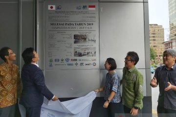 Jepang tertarik berkolaborasi dalam pembangunan fase II MRT Jakarta