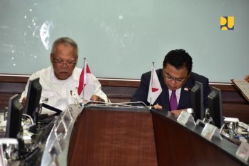 Indonesia-Jepang sepakat perpanjang kerjasama infrastruktur