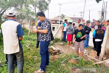 Bayi ditemukan tewas di pinggiran Kalimalang Bekasi