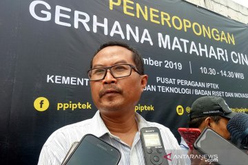 Gerhana matahari cincin dapat diamati 25 pusat kota dan kabupaten