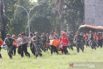 Bogor lakukan simulasi penanganan bencana