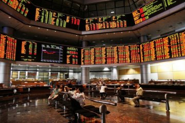 Pasar saham Malaysia ditutup melemah