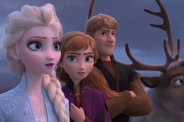 "Frozen 2" jadi film animasi terlaris sepanjang masa