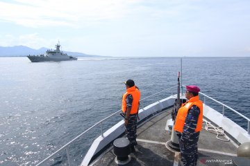 KSOP Pangkalbalam intesifkan patroli awasi kapal asing