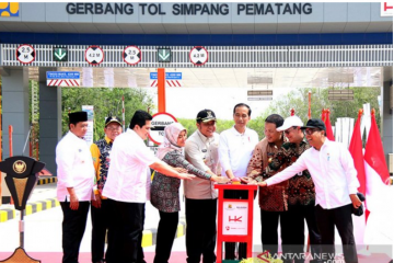 Tarif Tol Terbanggi Besar-Kayu Agung diberlakulan awal 2020