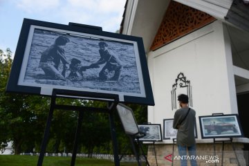 Pameran foto 15 tahun tsunami Aceh