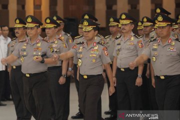 Rapor kenaikan pangkat perwira tinggi Polri