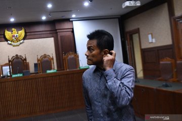 Soetikno didakwa suap mantan Dirut Garuda Emirsyah Satar Rp46,3 miliar