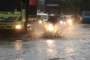 Banjir akibat drainase buruk di Bekasi