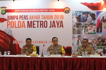 Polda Metro Jaya sebut situasi kamtibmas 2019 lebih baik dari 2018