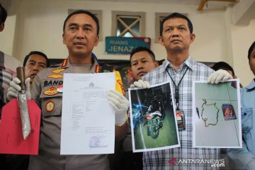 Polisi tembak mati pembunuh janda pemilik warung kopi di Surabaya