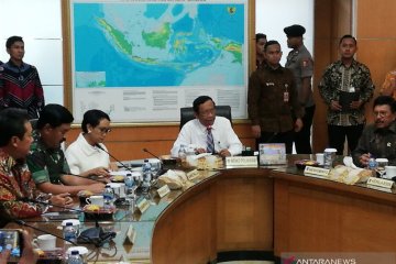 Kumpulkan menteri, Menko Polhukam bahas perkembangan Papua