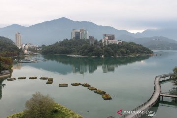 Danau Matahari Bulan, surga gowes di Taiwan