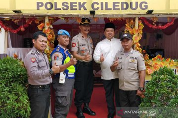 Wali kota Tangerang apresiasi TNI-polisi amankan Natal
