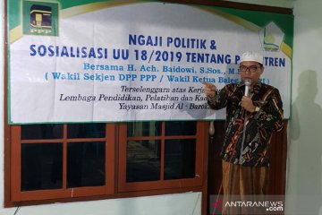 PPP sosialisasi UU Pesantren di Banyuwangi