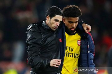 Arteta berharap akhiri 2019 dengan energi positif