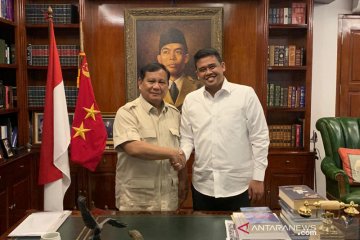 Prabowo-Bobby tidak bahas rekomendasi Pilkada Medan