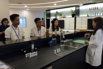 Peneliti terpilih IRN raih tur ke laboratorium di Singapura