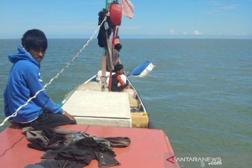 Nelayan Tarakan dilaporkan hilang saat memukat di Pulau Cermin