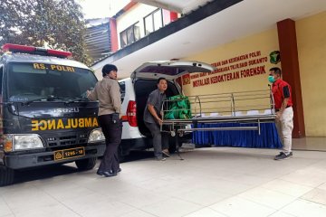 Bandar narkoba ditembak mati polisi di Kemayoran Jakarta Pusat
