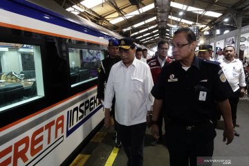 Menhub sidak ke Stasiun Yogyakarta