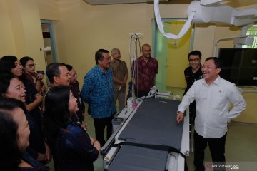 Menkes berkunjung ke RSUP Sanglah Denpasar