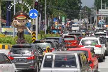 Peningkatan volume kendaraan Tol Malang