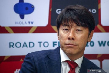 Shin Tae-Yong resmi latih timnas Indonesia selama empat tahun ke depan