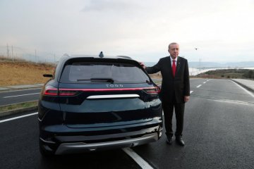 TOGG, mobil nasional Turki bermodel SUV