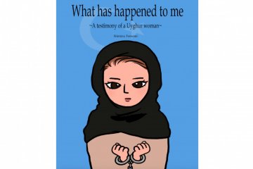 Lewat komik, komikus Jepang tampilkan penderitaan perempuan Uighur
