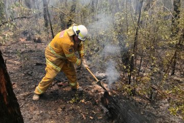 Ribuan dievakuasi dari kawasan wisata Australia akibat kebakaran hutan