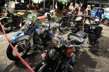 Ratusan kendaraan klasik dipamerkan dalam Bali Classic Motor Show 3