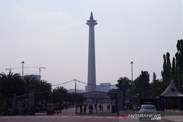 Sepanjang Selasa, langit Jakarta cerah berawan