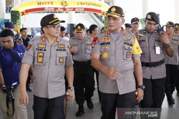 Pesawat domestik di Bandara Kualanamu H+3 Tahun Baru 24 unit