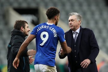 Ancelotti ungkap dua faktor kunci kemenangan Everton atas Newcastle