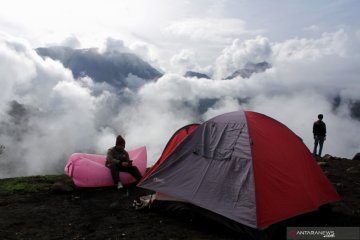 Jelang HUT RI, BPBD minta pendaki Gunung Bawakaraeng jaga kebersihan