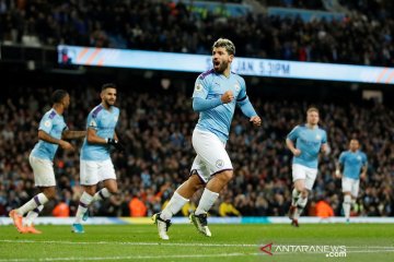 Menang 2-0, Man City hentikan rekor tandang Sheffield United