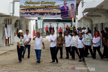 Presiden minta pedagang jaga kebersihan Pasar Djohar