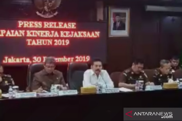 Kinerja Kejagung 2019, dari bubarkan TP4 hingga sita aset Supersemar