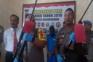 Polres Banjarnegara ungkap penembakan buruh tani, pemburu salah tembak