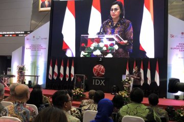 Sri Mulyani imbau pasar modal dukung program prioritas pemerintah