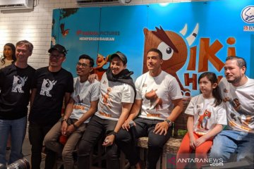 Memperkenalkan badak sumatra lewat film animasi "Riki Rhino"