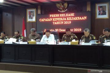 Jaksa Agung merilis capaian kejaksaan selama 2019