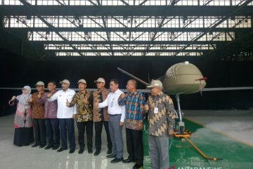 Pesawat udara nirawak "Elang Hitam" diluncurkan