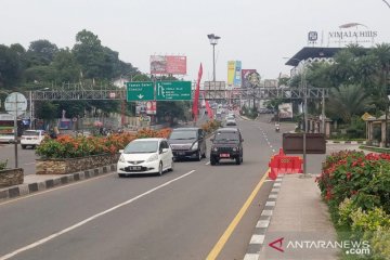 Polres Bogor rekomendasikan dua jalur alternatif selama CFN di Puncak
