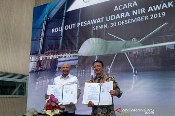 DPR: Terima hibah "drone" harus dikedepankan prinsip kehati-hatian